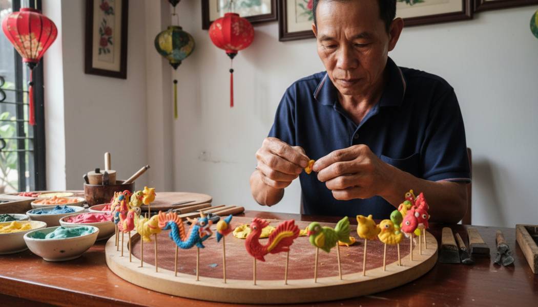 Dịch Vụ Nghệ Nhân Nặn Tò He Tại Quận 4 . Ảnh 3
